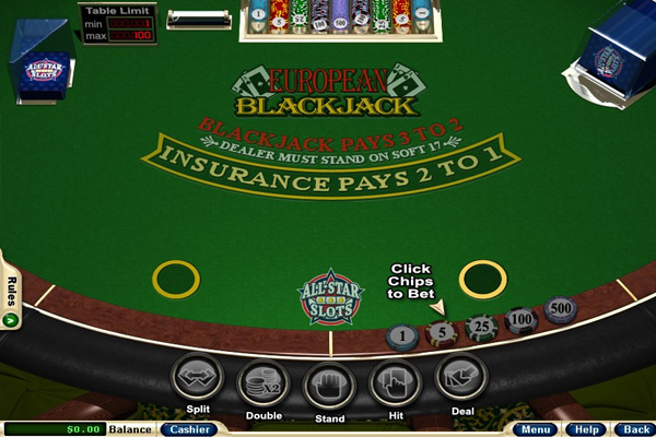 all slots online blackjack