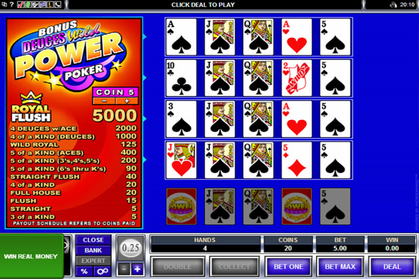 Casino Mate Videopoker
