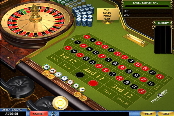 Grand Reef Online Casino Roulette
