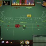 Baccarat Online table