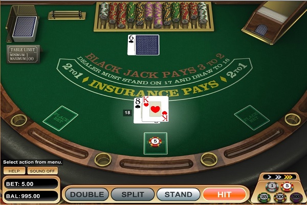 BlackJack G'day Casino