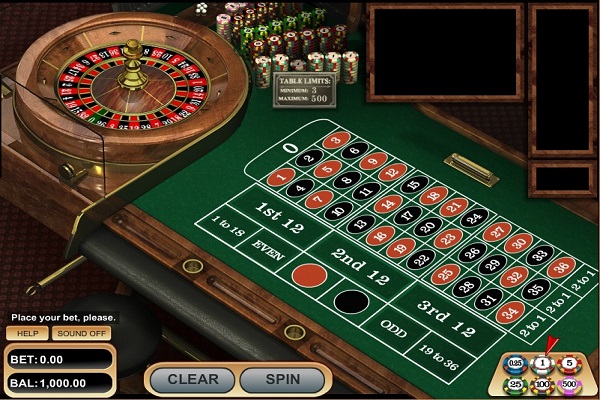 Roulette G'day Casino