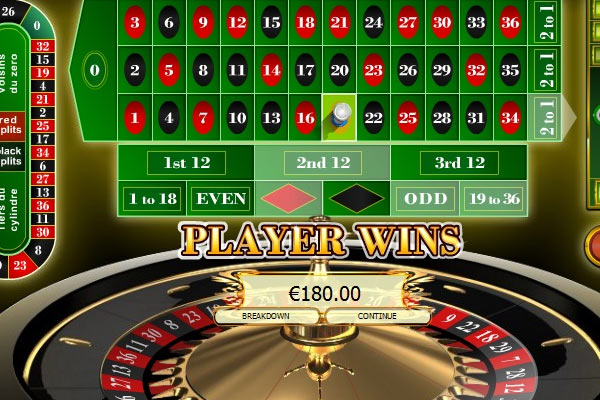 Winner Casino Roulette
