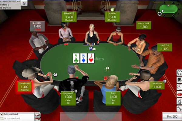 Play poker at Ladbrokes