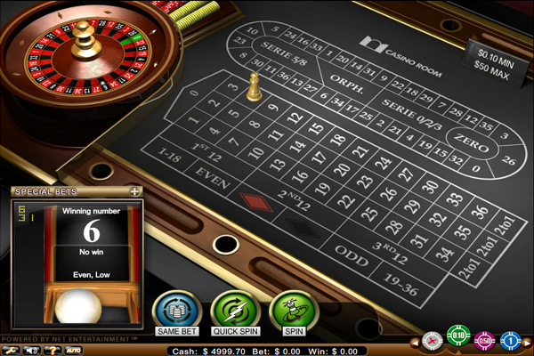 Casinoroom Roulette