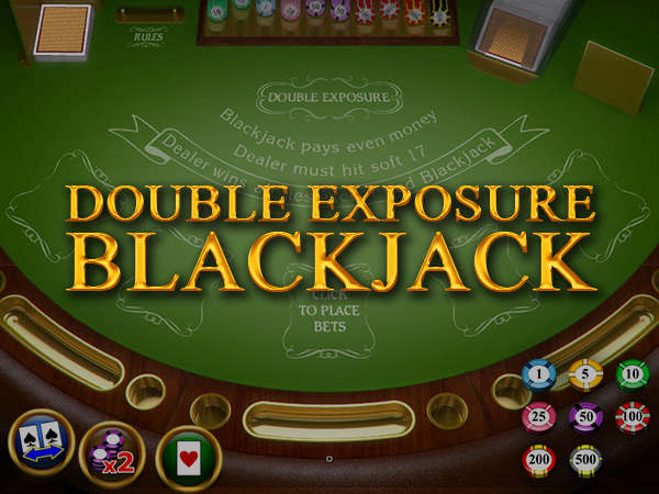 Double Exposure Blackajck