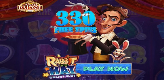 Spin Palace 330 Free Spins