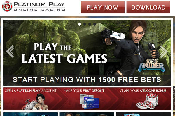 Platinum Play online casino