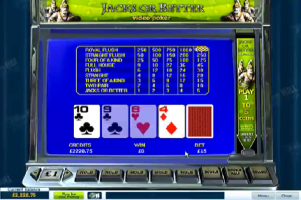 William Hill Video Poker