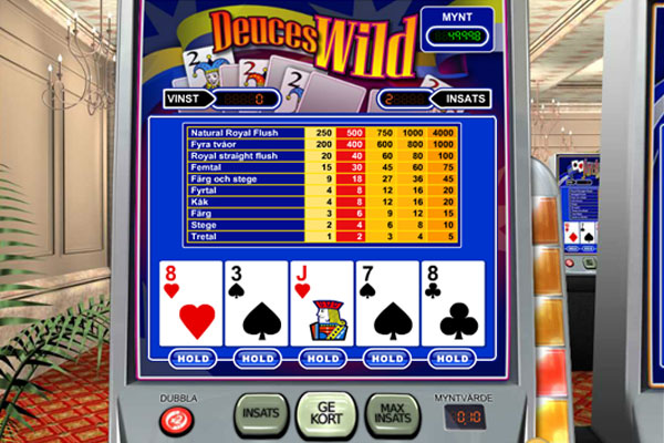 Platinum Play Video Poker