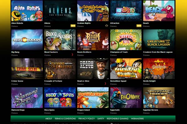 all australian casino slots games