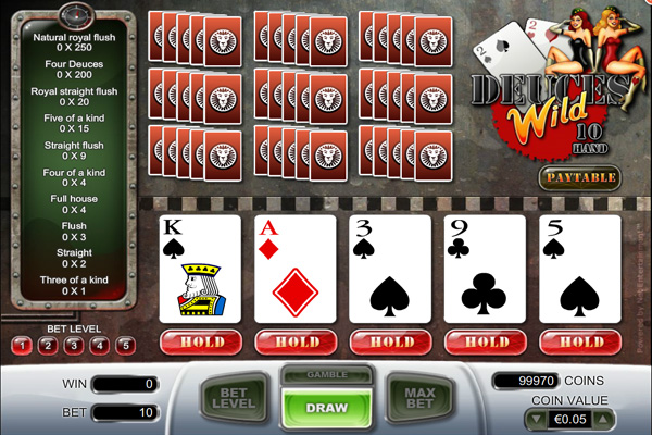 LeoVegas VideoPoker