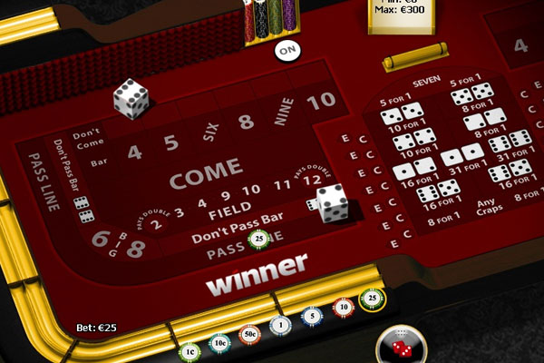 Winner Craps