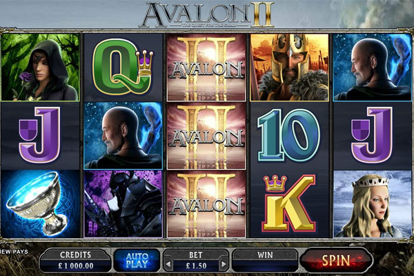 Betway Avalon II Slot