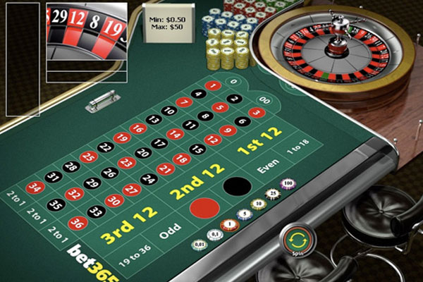 Bet365 Roulette