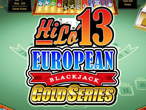 Hi-Lo 13 Blackjack